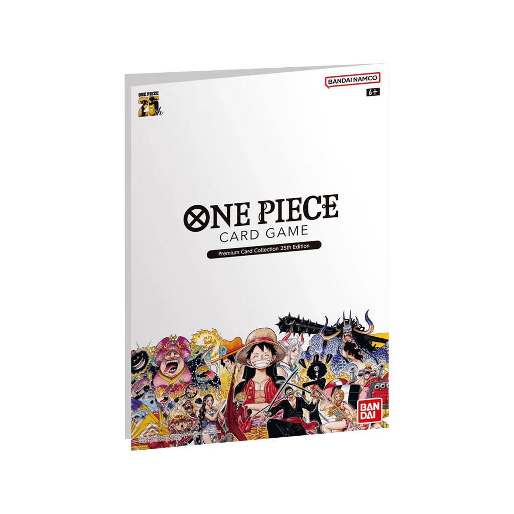 ONE PIECE CARD GAME - PREMIUM CARD COLLECTION -25TH EDITION- - EN