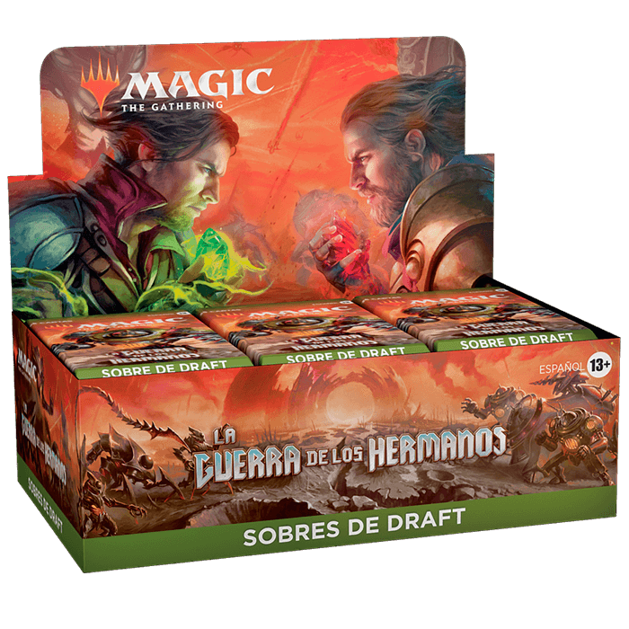 MTG - THE BROTHERS WAR DRAFT BOOSTER DISPLAY (36 PACKS)