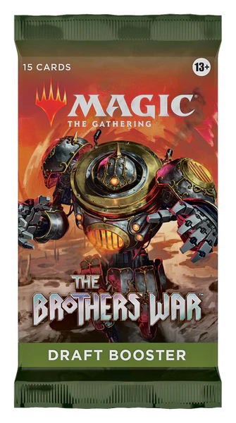 MTG - THE BROTHERS WAR DRAFT BOOSTER