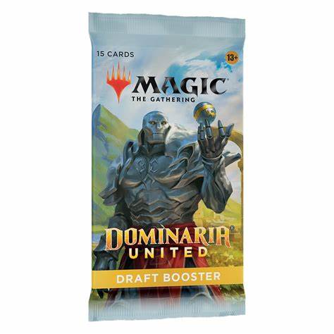 MTG - DOMINARIA UNITED DRAFT BOOSTER