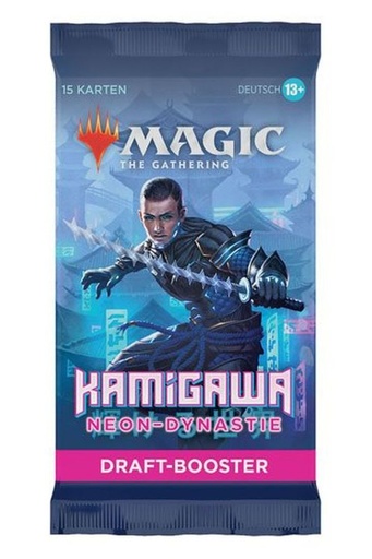 MTG - KAMIGAWA NEON DYNASTY DRAFT BOOSTER