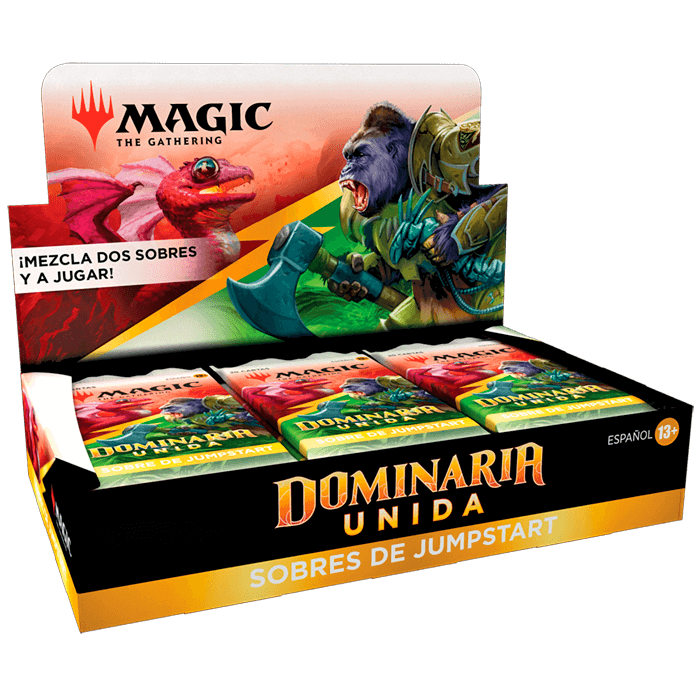 MTG - DOMINARIA UNITED JUMPSTART BOOSTER DISPLAY (18 PACKS)