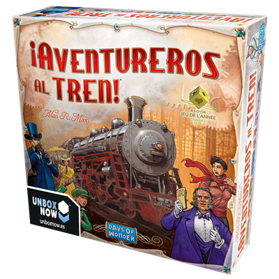 ¡AVENTUREROS AL TREN!