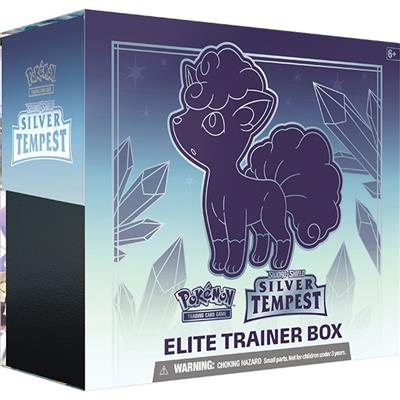 PKM - SWORD & SHIELD 12 SILVER TEMPEST ELITE TRAINERS BOX - EN