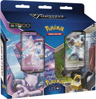 PKM - MEWTWO VS. MELMETAL V BATTLE DECK BUNDLE - EN