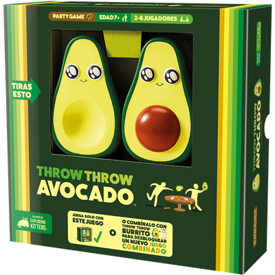 THROW THROW AVOCADO