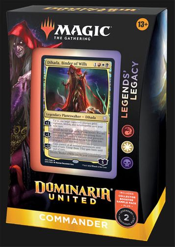 MTG - DOMINARIA UNITED COMMANDER DECK  - EN