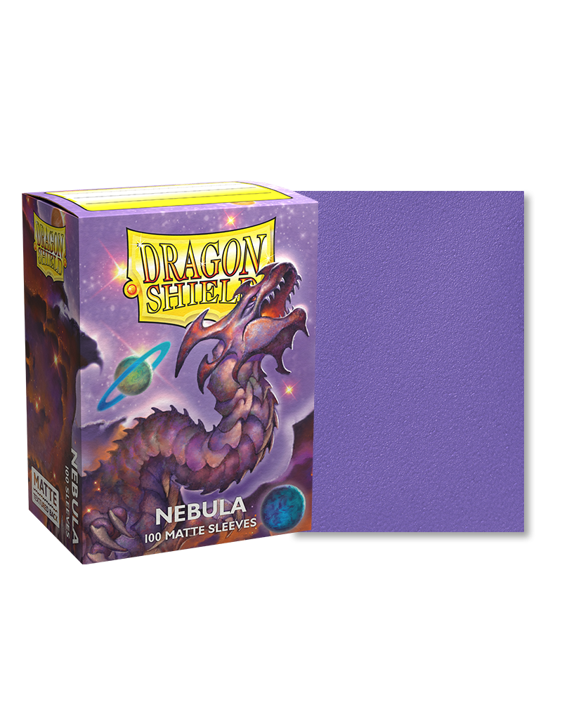 DRAGON SHIELD STANDARD SLEEVES - MATTE NEBULA (100 SLEEVES)