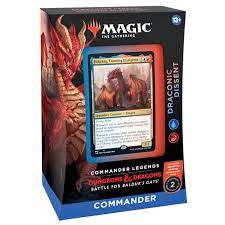 MTG - COMMANDER LEGENDS BALDUR'S GATE COMMANDER DECK