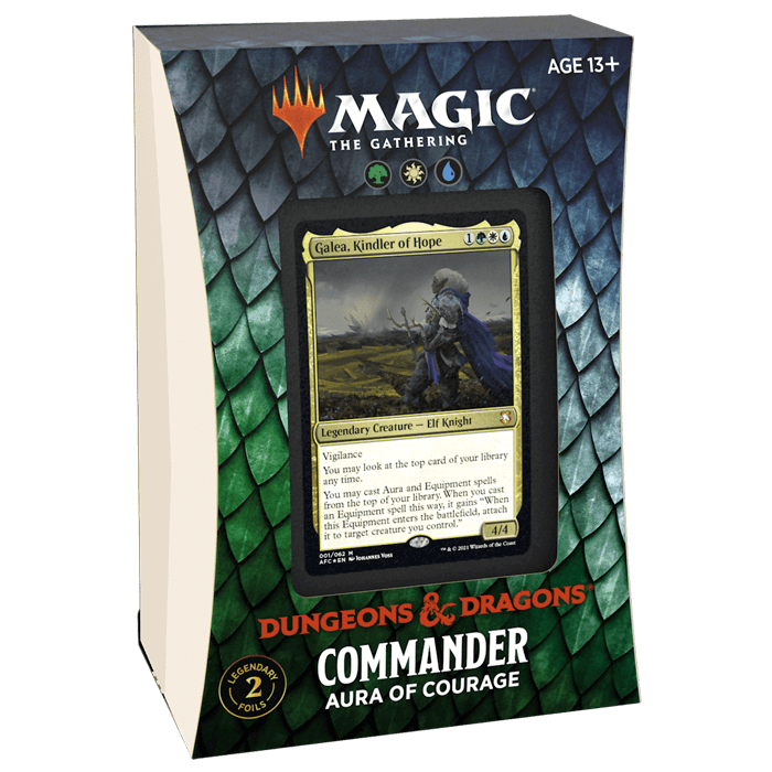 MTG - ADVENTURES IN THE FORGOTTEN REALMS COMMANDER DECK DISPLAY (4 DECKS)