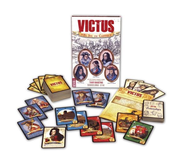 VICTUS - EL JOC DE CARTES (CATALÀ)