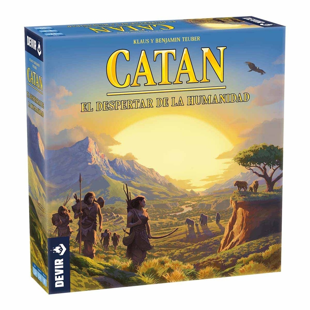 CATAN EL DESPERTAR DE LA HUMANIDAD