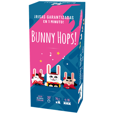 BUNNY HOPS!