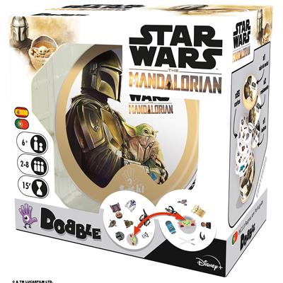 DOBBLE STAR WARS MANDALORIAN