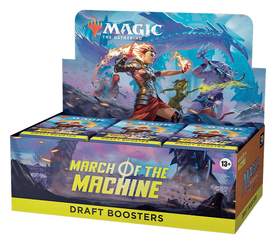 MTG - MARCH OF THE MACHINE DRAFT BOOSTER DISPLAY (36 PACKS) - EN