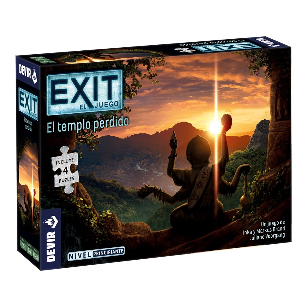 EXIT - PUZZLE - EL TEMPLO PERDIDO