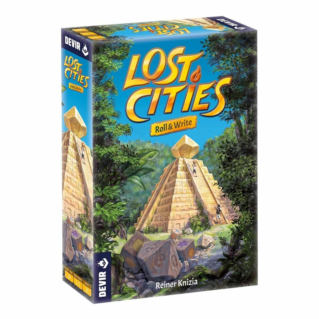 LOST CITIES ROLL & WRITE