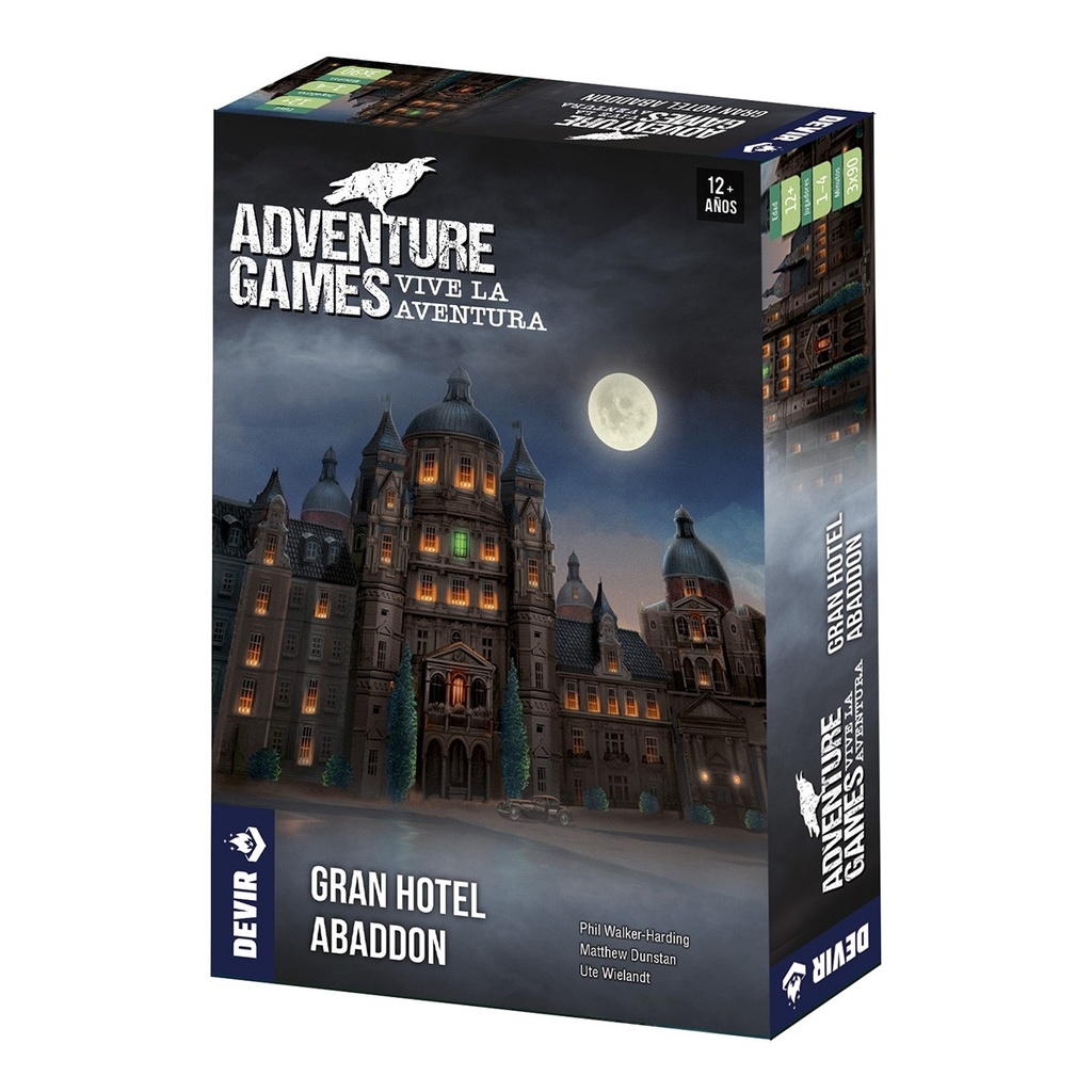 ADVENTURE GAMES: GRAN HOTEL ABADDON