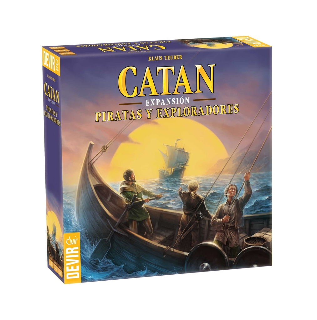 CATAN - PIRATAS Y EXPLORADORES