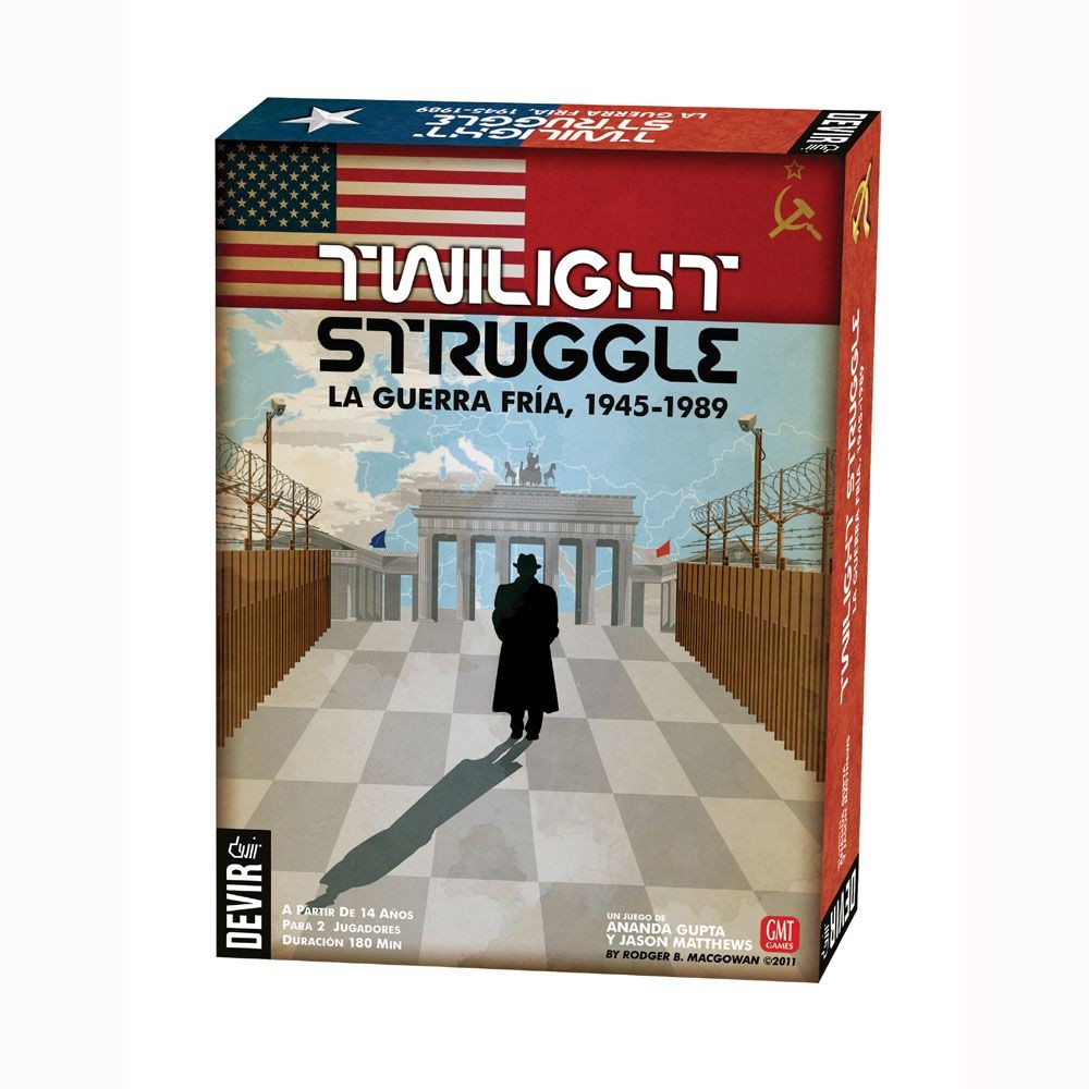 TWILIGHT STRUGGLE: LA GUERRA FRÍA