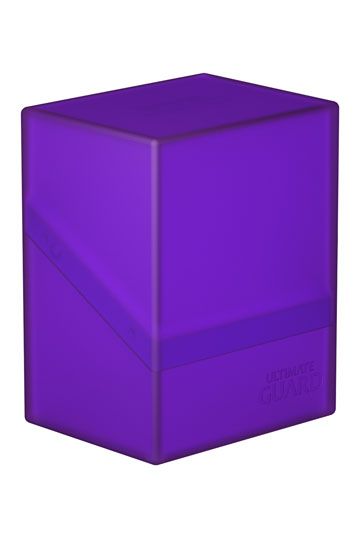 Ultimate Guard Boulder Deck Case 80+ Tamaño Estándar Amethyst