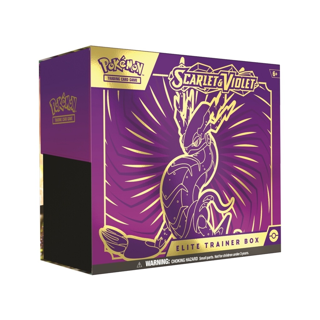 PKM - SCARLET & VIOLET 1 ELITE TRAINER BOX - EN