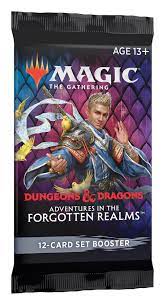 Set Booster Adventures in the Forgotten Realms EN