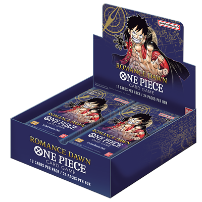 ONE PIECE CARD GAME - ROMANCE DAWN BOOSTER DISPLAY OP01 (24 PACKS) - EN