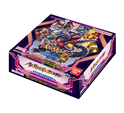 DIGIMON CARD GAME - ACROSS TIME BOOSTER DISPLAY BT12 (24 PACKS) - EN