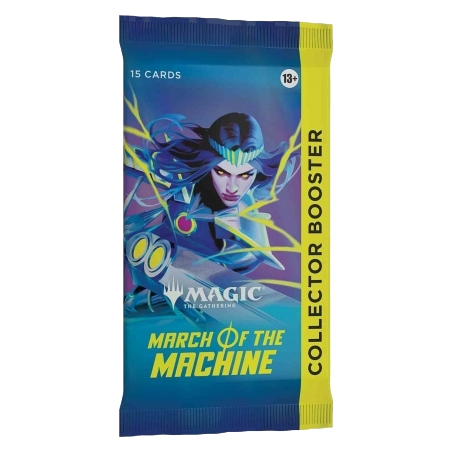 MTG - MARCH OF THE MACHINE COLLECTOR'S BOOSTER