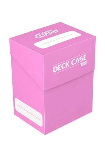 Ultimate Guard Deck Case 80+ Caja de Cartas Tamaño Estándar Fucsia