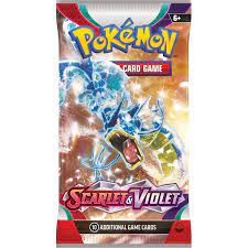 PKM - SCARLET & VIOLET 1 BOOSTER - EN