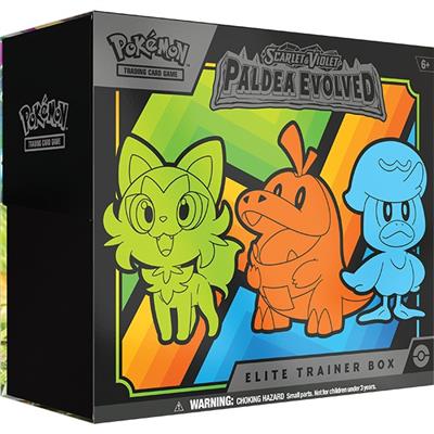 PKM - SCARLET & VIOLET 2 - PALDEA EVOLVED ELITE TRAINER BOX - EN