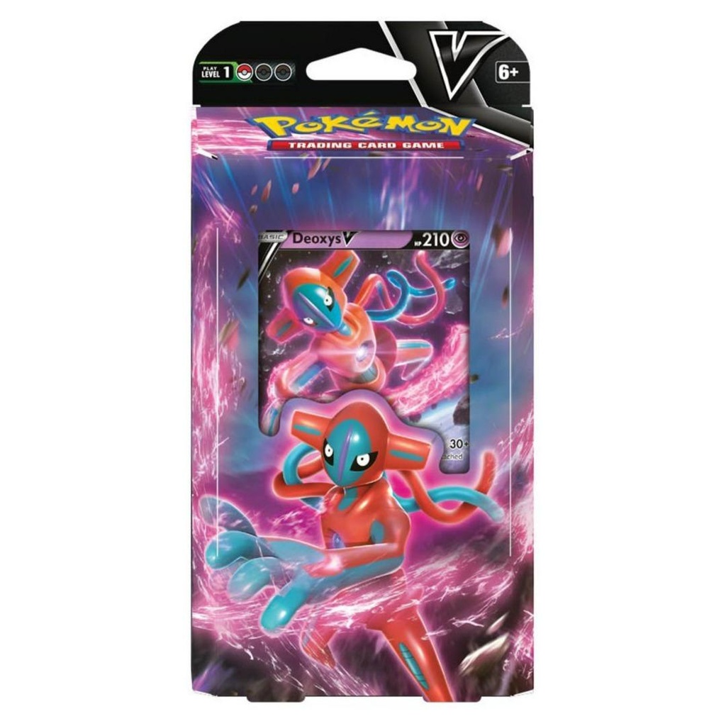 PKM - DEOXYS V / ZERAORA V BATTLE DECK - EN