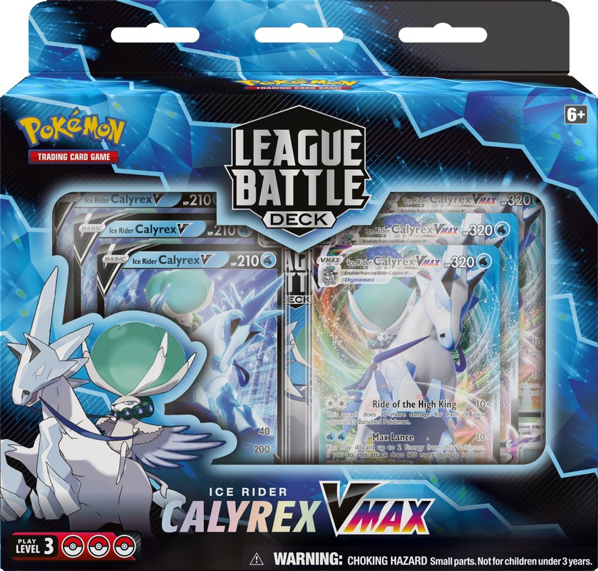 PKM - CALYREX VMAX Q2 LEAGUE BATTLE DECK  - EN