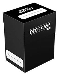 Ultimate Guard Deck Case 80+ Caja de Cartas Tamaño Estándar Negro