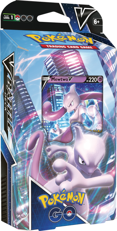 PKM - POKEMON GO V BATTLE DECK  - EN