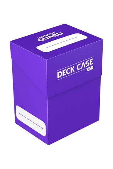 Ultimate Guard Deck Case 80+ Caja de Cartas Tamaño Estándar Violeta