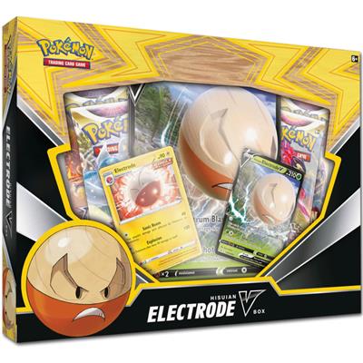 PKM - HISUIAN ELECTRODE NOVEMBER V BOX - EN