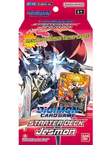 DIGIMON CARD GAME - STARTER DECK JESMON ST12  - EN