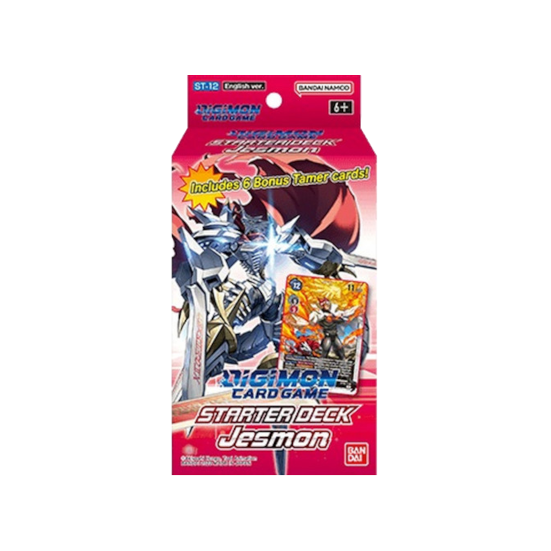 DIGIMON CARD GAME - STARTER DECK ST12 JESMON - EN