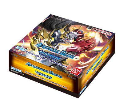 DIGIMON CARD GAME - ALTERNATIVE BEING BOOSTER DISPLAY EX-04 (24 PACKS) - EN