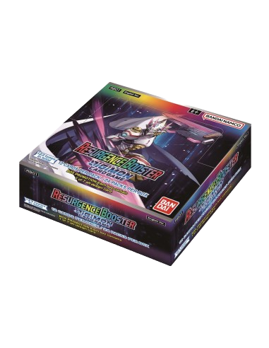 DIGIMON CARD GAME - RB01 RESURGENCE BOOSTER DISPLAY (24 PACKS) - EN