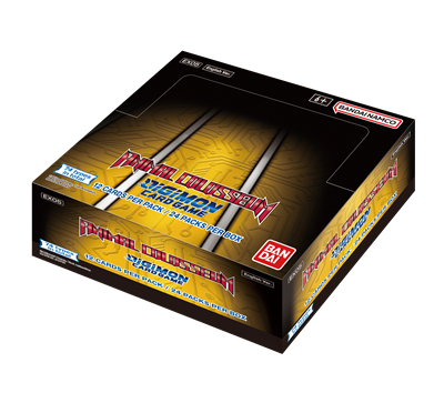 DIGIMON CARD GAME - EX-05 ANIMAL COLOSSEUM BOOSTER DISPLAY (24 PACKS) - EN