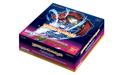 DIGIMON CARD GAME - EX-02 DIGITAL HAZARD BOOSTER DISPLAY (24 PACKS) - EN