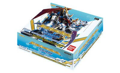 DIGIMON CARD GAME - NEW HERO BOOSTER DISPLAY BT08 (24 PACKS) - EN