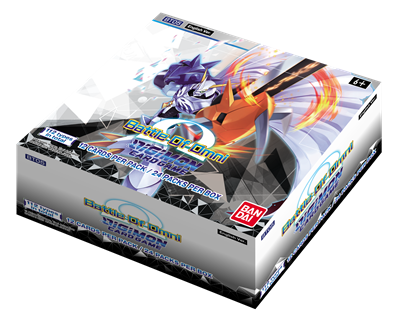 DIGIMON CARD GAME - BT05 BATTLE OF OMNI BOOSTER DISPLAY (24 PACKS) - EN