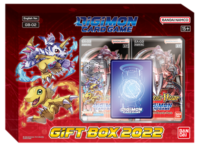 DIGIMON CARD GAME - GIFT BOX 2- EN