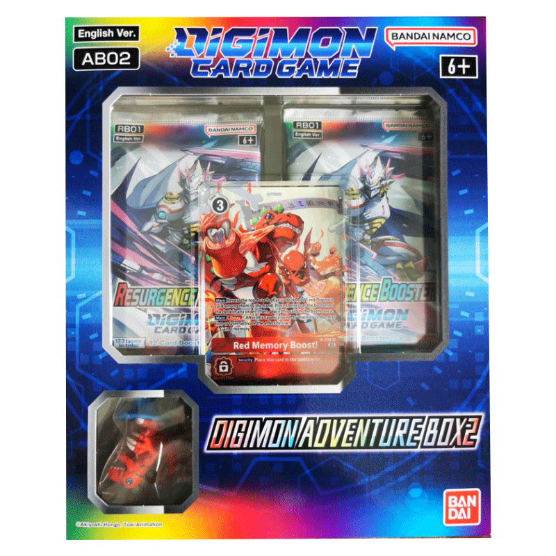 DIGIMON CARD GAME ADVENTURE BOX 2 AB02  - EN