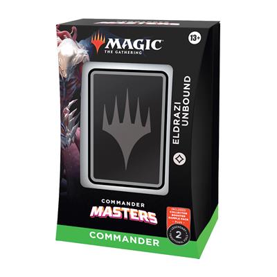 MTG - COMMANDER MASTERS COMMANDER DECK DISPLAY (4 DECKS) - EN